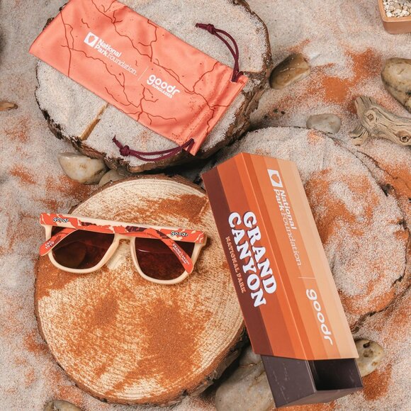 Goodr Grand Canyon Sunglasses for Medium width Face LIMITED EDITION main image 4